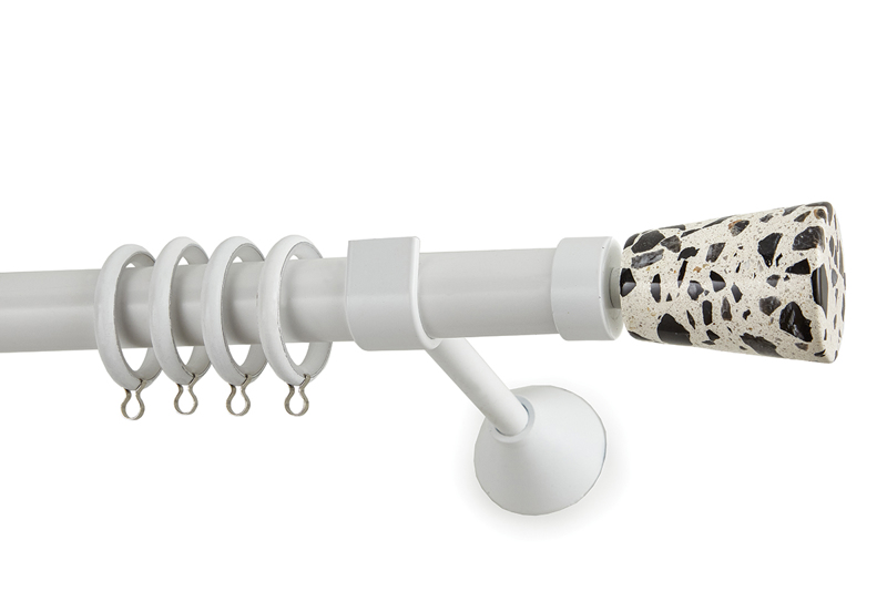 Anartisi Kourtinoxulo F25 'Marble Collection' Ionic MY 01/White Mosaic